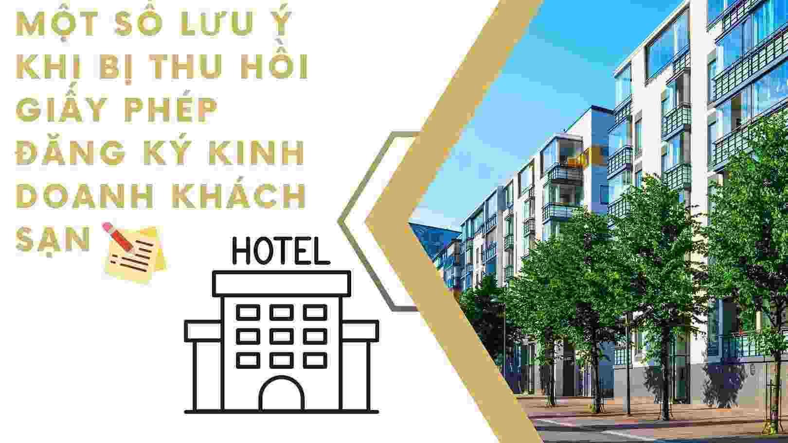 Lưu ý khi bị thu hồi