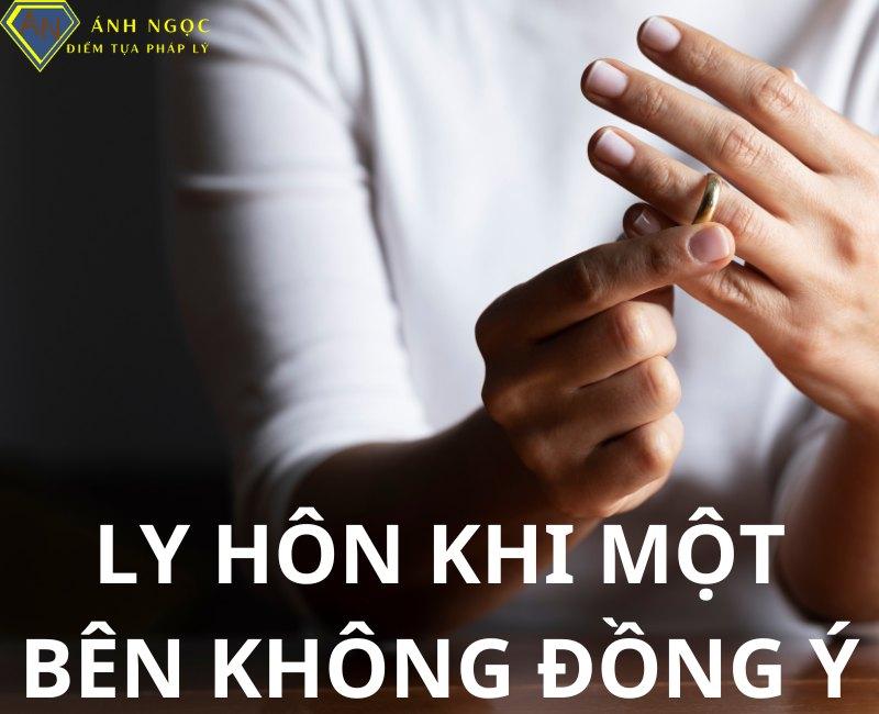 ly hôn khi một bên không đồng ý