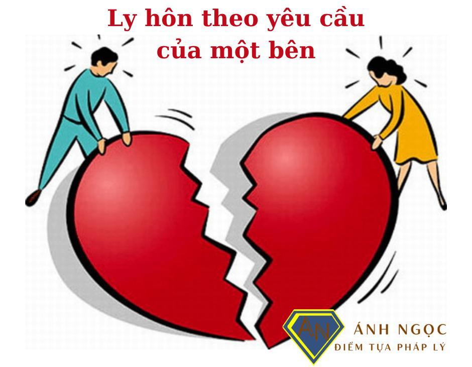 ly hôn theo yêu cầu một bên