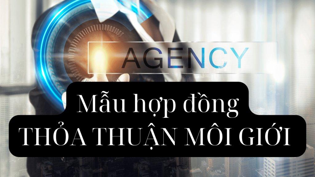 Thỏa thuận môi giới là gì? Mẫu hợp đồng: Thỏa thuận môi giới song ngữ