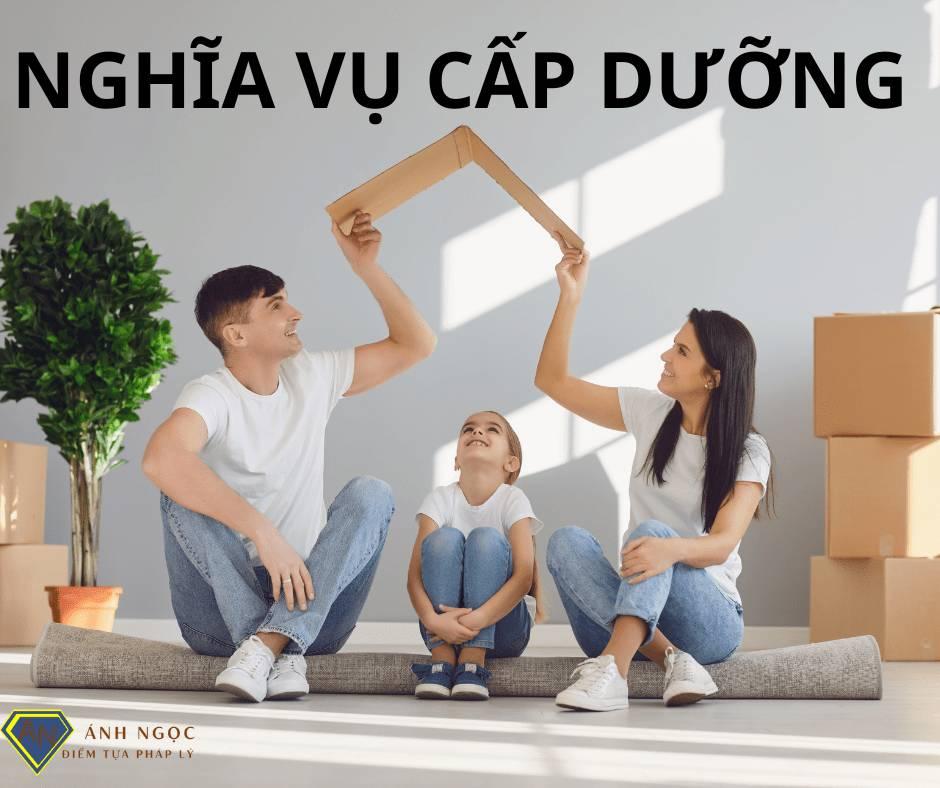 nghĩa vụ cấp dưỡng