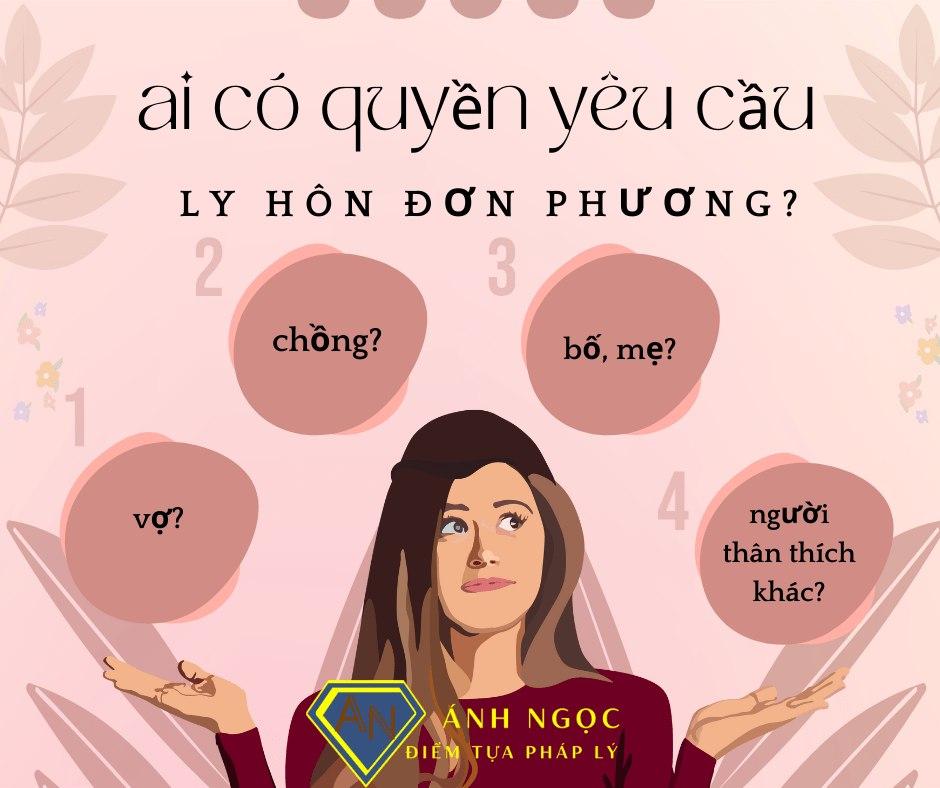 Người có quyền yêu cầu ly hôn đơn phương