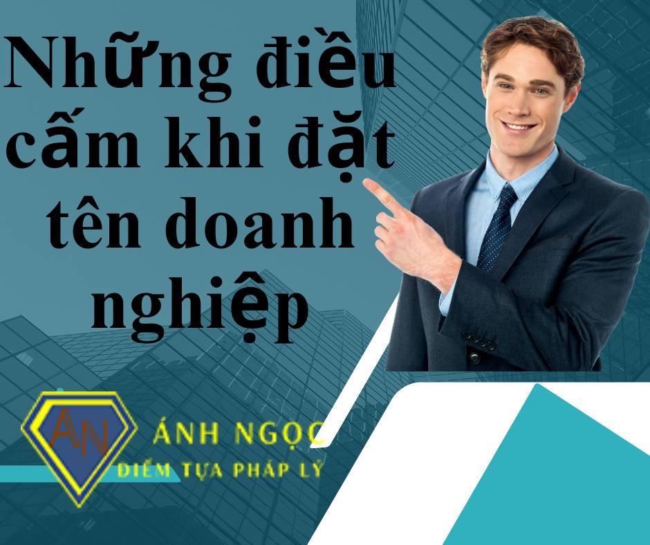 Những điều cấm khi đặt tên doanh nghiệp