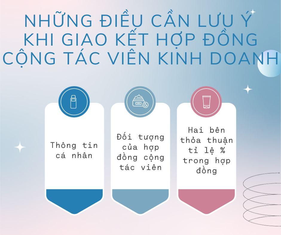 Những điều cần lưu ý khi giao kết hợp đồng cộng tác viên