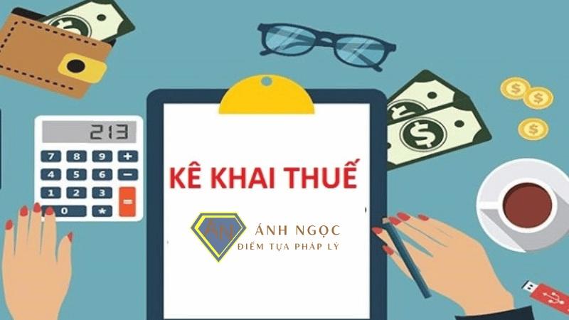 Nộp tờ khai thuế qua mạng và nộp thuế sau khi thành lập doanh nghiệp