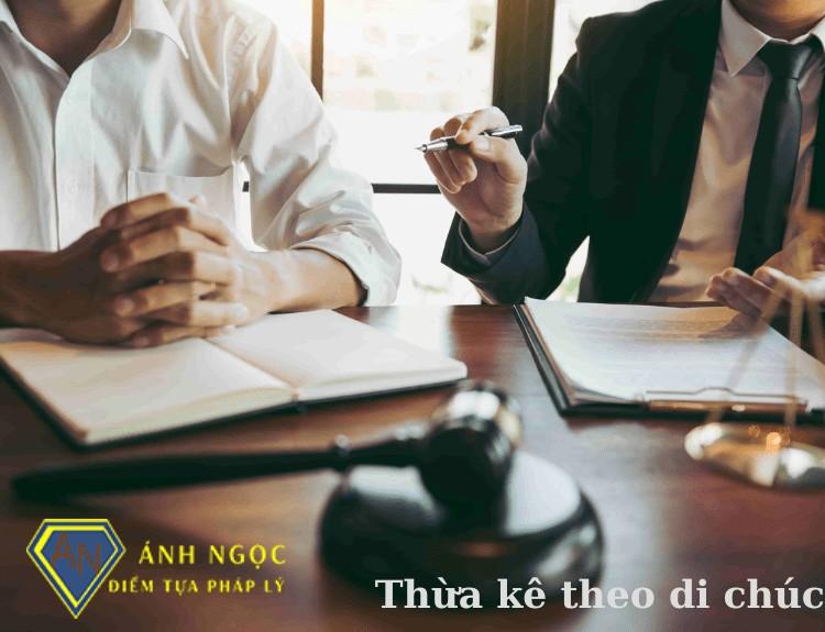 Thừa kế theo di chúc