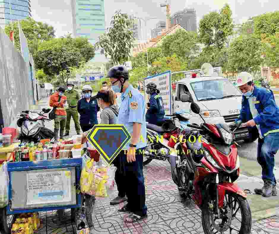 Quy định của pháp luật về hành vi lấn chiếm lòng đường vỉa hè