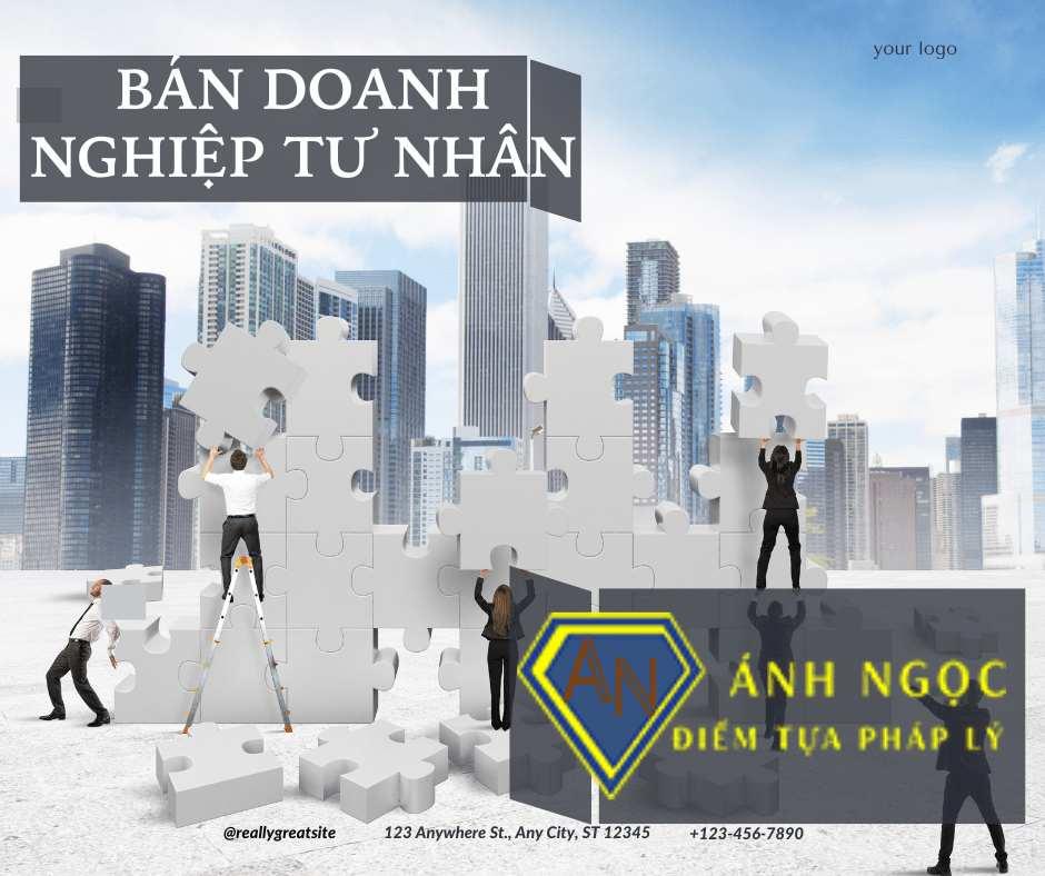 Quy định về bán doanh nghiệp tư nhân