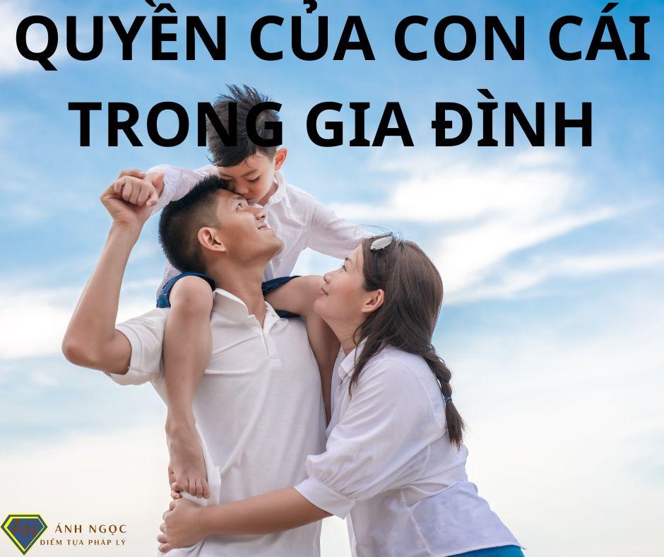 quyền của con cái