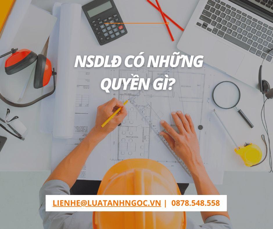 Quyền của người sử dụng lao động