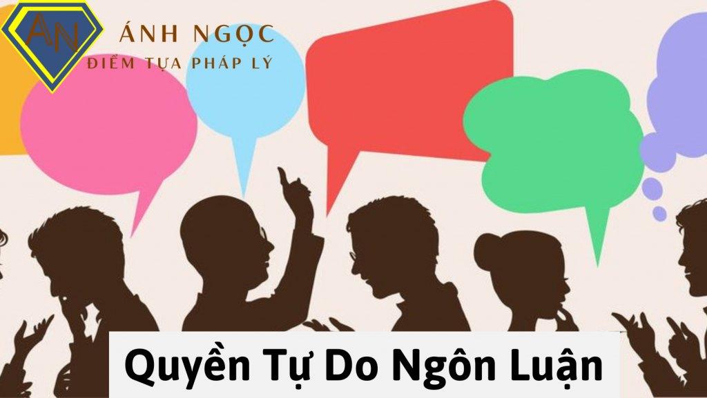 Quyền tự do ngôn luận và trách nhiệm pháp lý