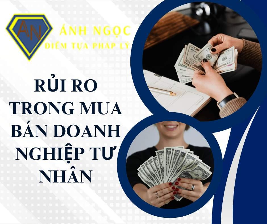 Rủi ro trong bán doanh nghiệp tư nhân