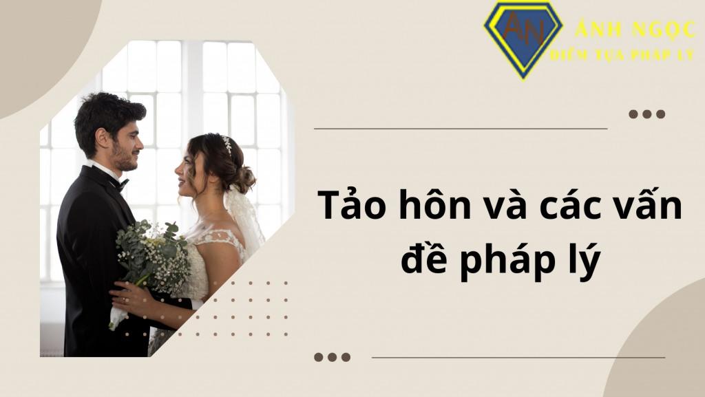 Tảo hôn và các vấn đề pháp lý