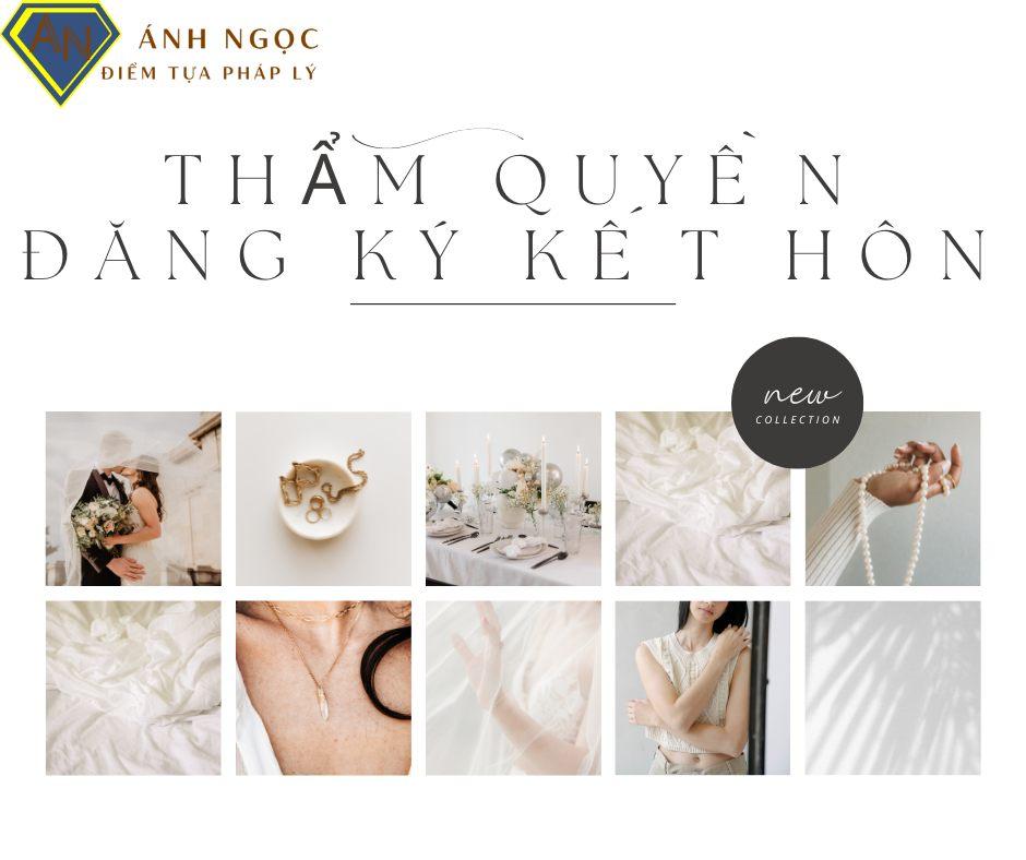 thẩm quyền đăng ký kết hôn