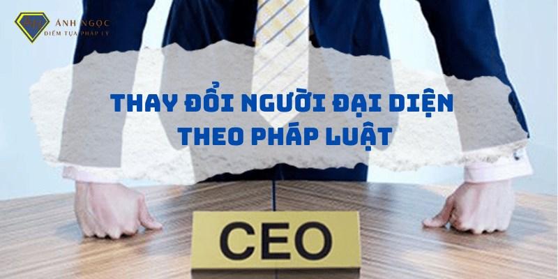 Thay đổi người đại diện theo pháp luật