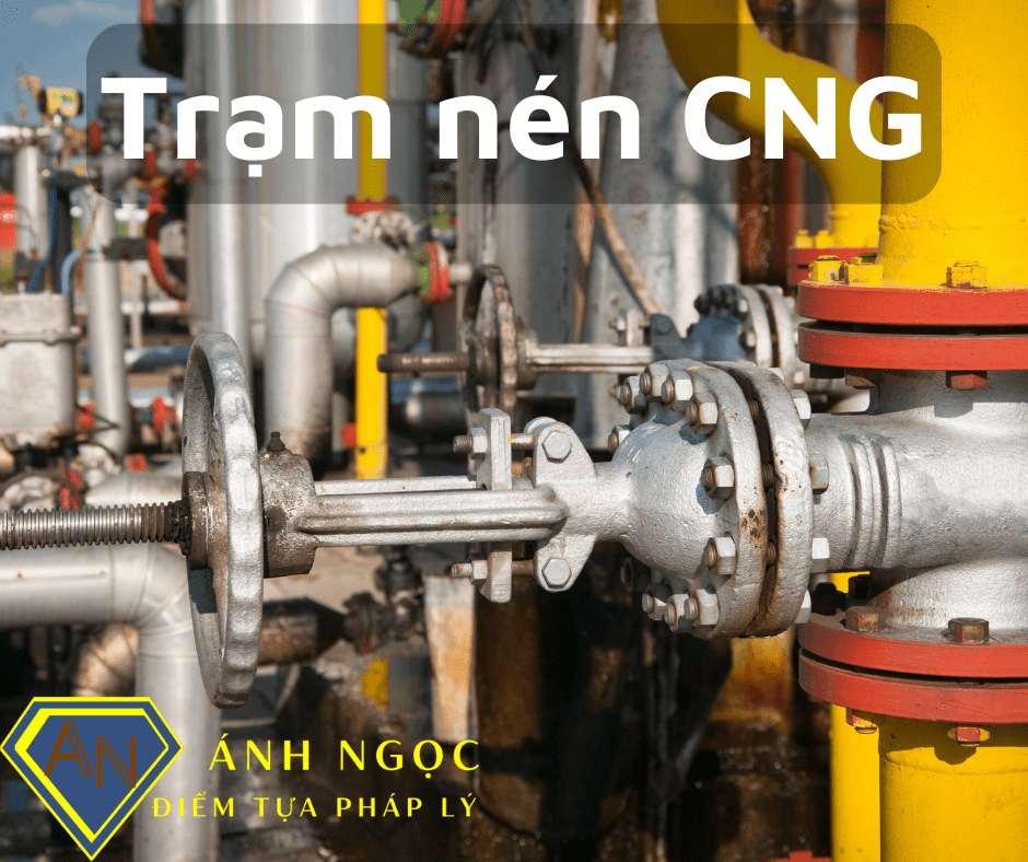 Thế nào là trạm nén CNG? 