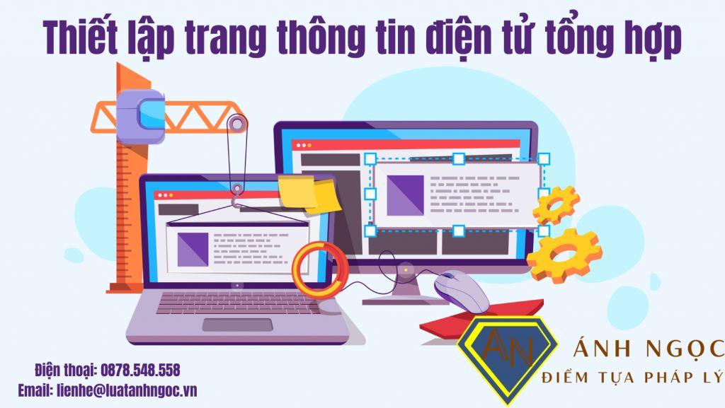 Lập trang thông tin điện tử tổng hợp: Vai trò giấy phép cấp Trung ương