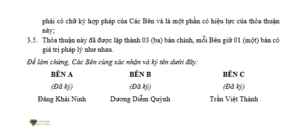 Thỏa thuận chuyển giao hợp đồng thuê nhà trang 4