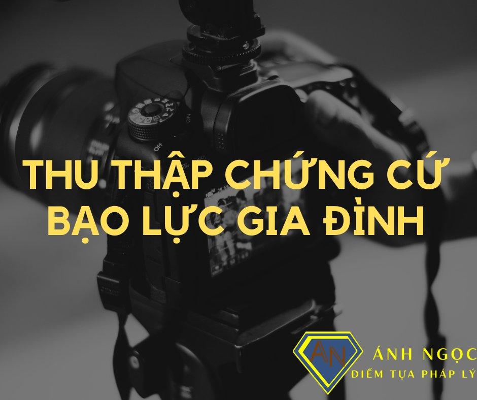 Thu thập chứng cứ bạo lực gia đình