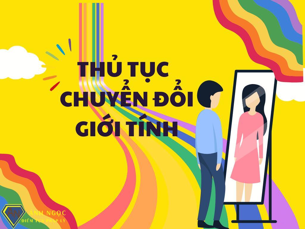 Thủ tục pháp lý về chuyển đổi giới tính