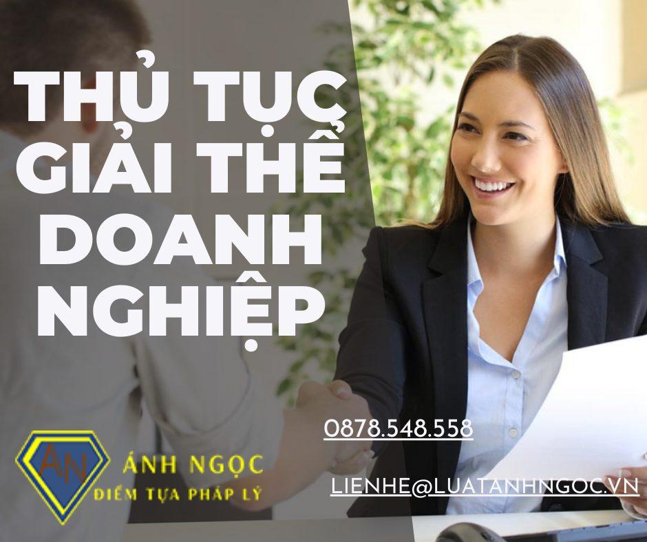 Thủ tục giải thể doanh nghiệp?