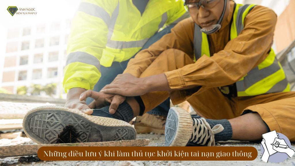 Những điều lưu ý khi làm thủ tục khởi kiện tai nạn giao thông