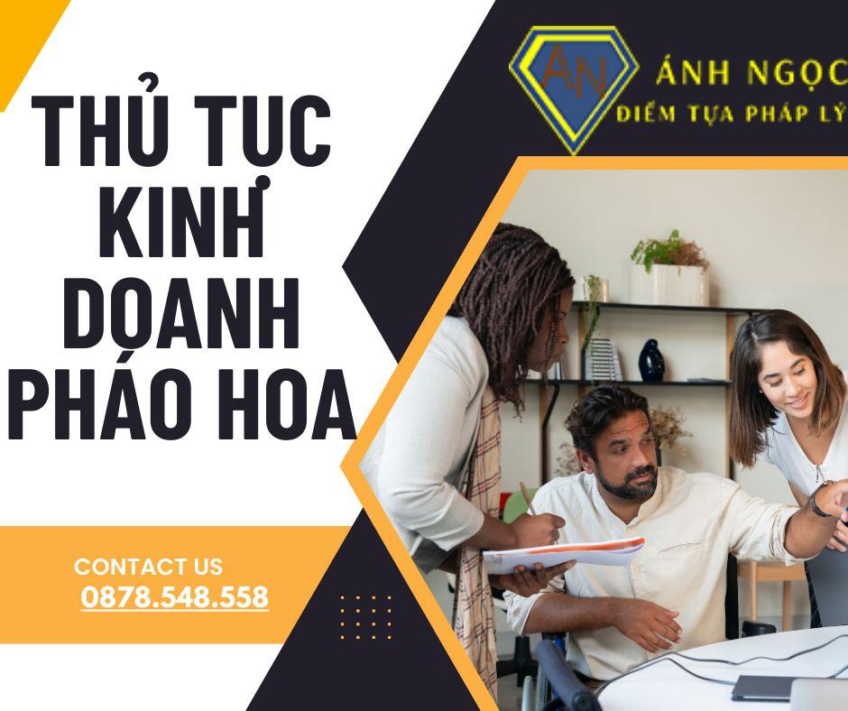 Thủ tục kinh doanh pháo hoa được thực hiện như thế nào