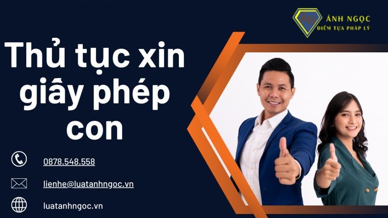 Giấy phép con là gì? Thủ tục xin giấy phép con