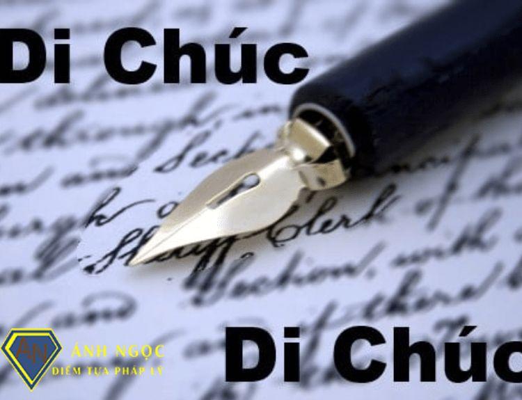 Thừa kế theo di chúc