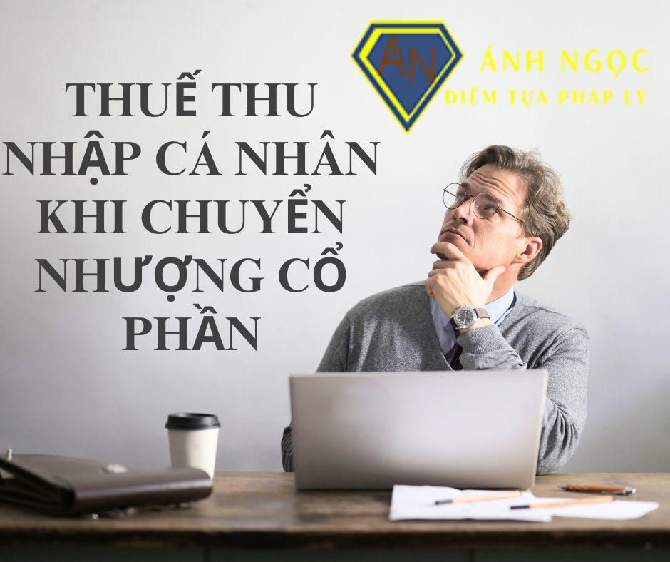 Thuế thu nhập cá nhân?