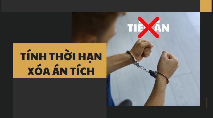 Cách tính thời gian xóa án tích theo quy định mới nhất