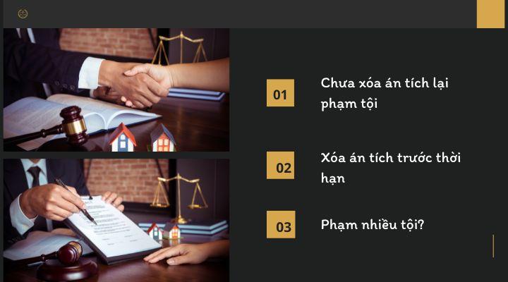 Cách tính thời gian xóa án tích trong 03 trường hợp khác