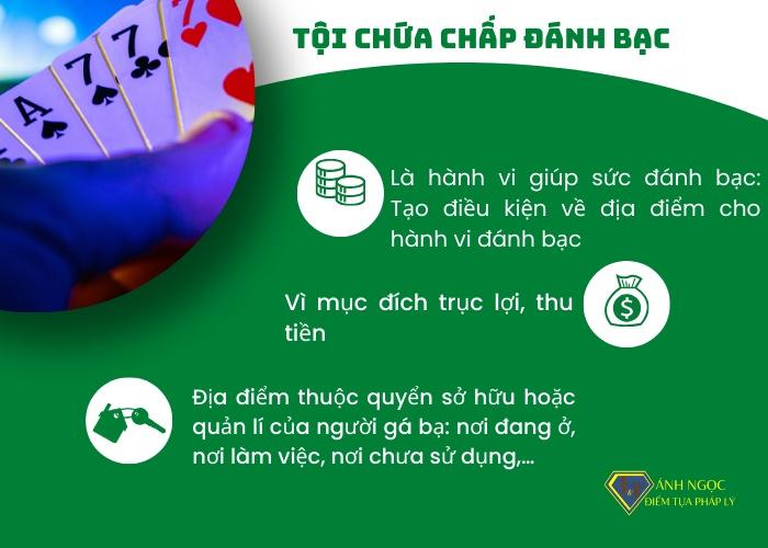 Tội chứa chấp dánh bạc là gì