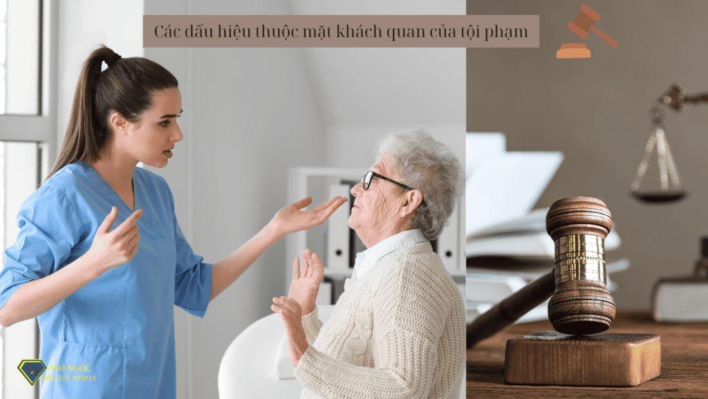 Các dấu hiệu thuộc mặt khách quan của tội phạm