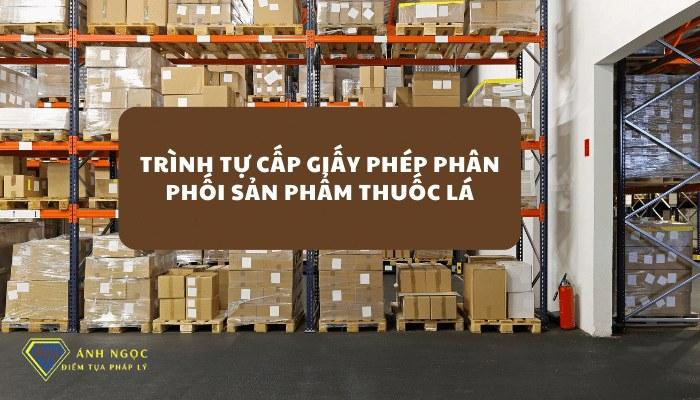 Trình tự cấp giấy phép