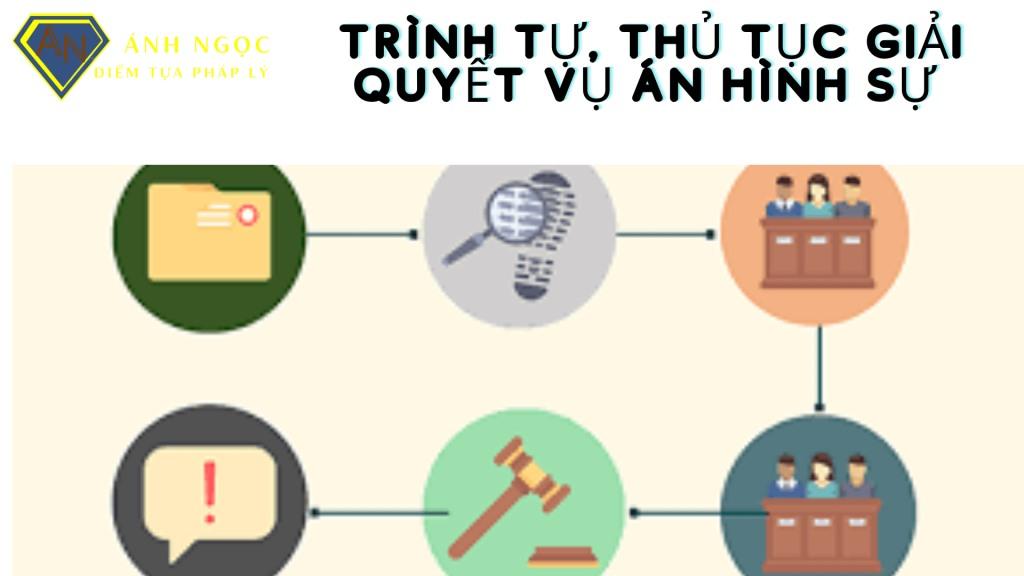 Những quy định mới nhất về trình tự, thủ tục giải quyết vụ án hình sự