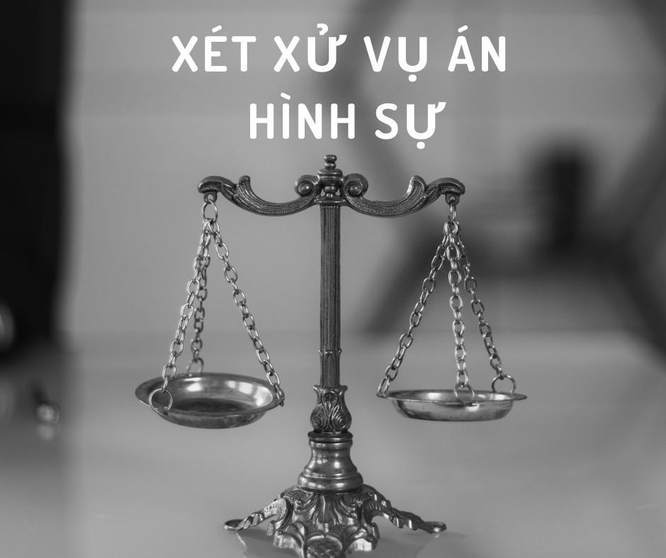 Xét xử vụ án hình sự