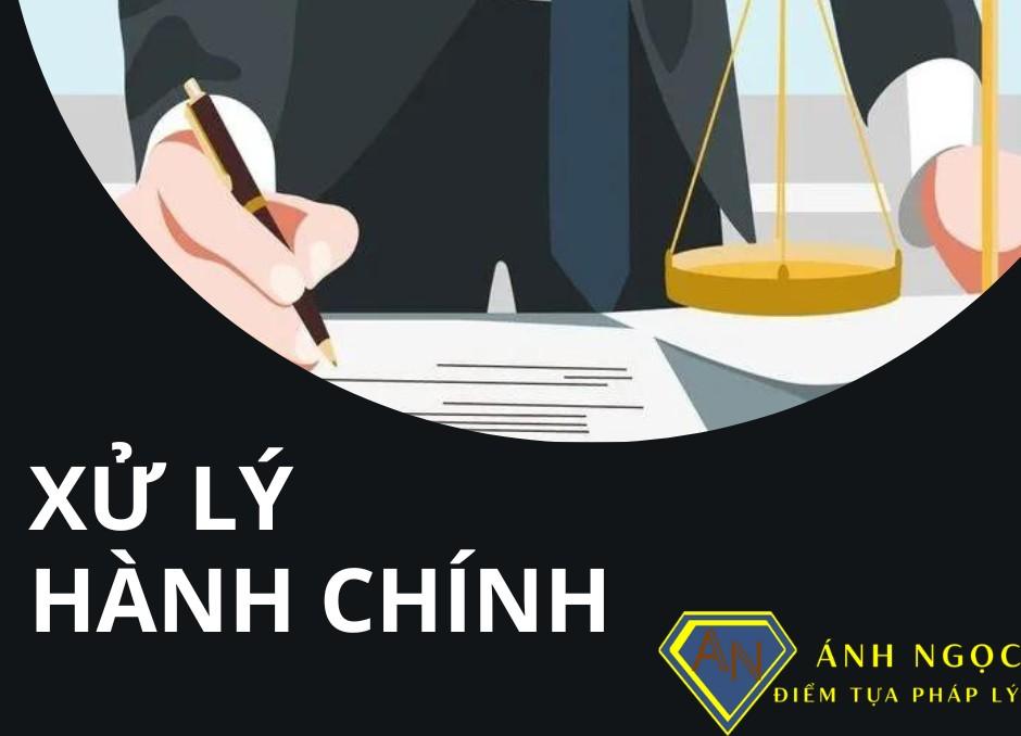 xử lí hành chính hành vi bạo lực gia đình