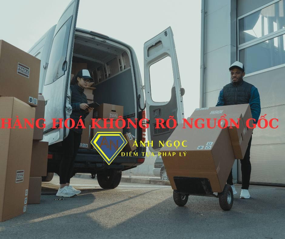 Xử phạt cơ sở kinh doanh xử lý hoàng hóa không rõ nguồn gốc xuất xứ