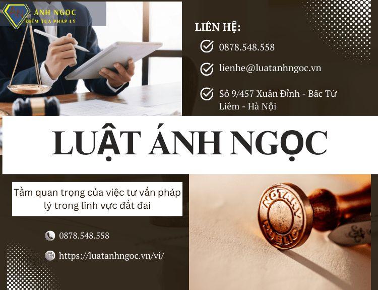 Ý nghĩa của tư vấn pháp lý về đất đai