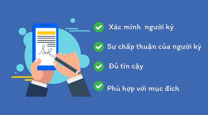 Giá trị pháp lý của chữ ký điện tử