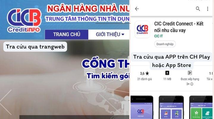 Hai cách tra cứu nợ xấu ngân hàng trên CIC