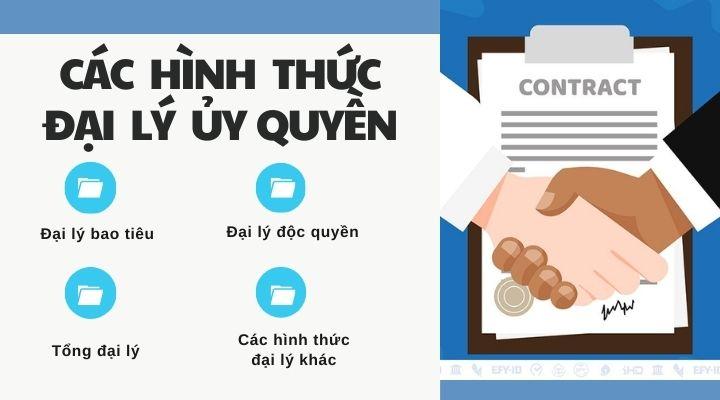 Các hình thức đại lý ủy quyền