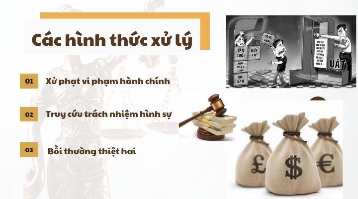 Các hình thức xử lý khi tự ý lấy hình ảnh người khác 