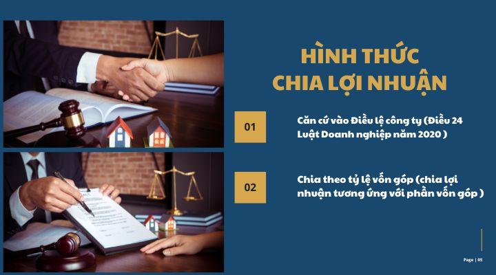 Hình thức chia lợi nhuận