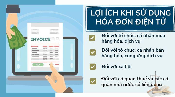 Lợi ích khi sử dụng hóa đơn điện tử