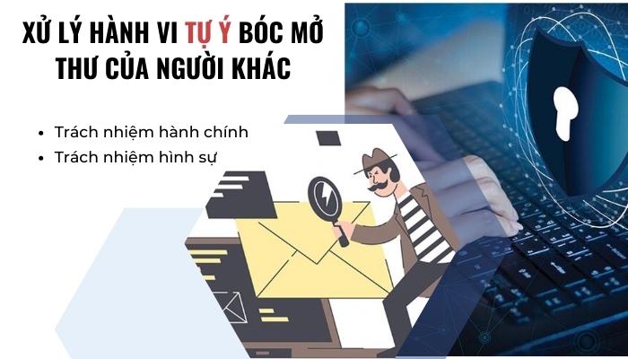 Xử lý hành vi tự ý bóc mở thư của người khác