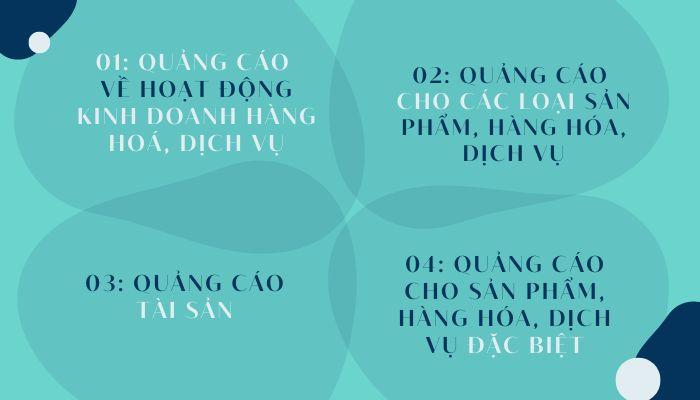 cụ thể các trường hợp xin cấp giấy phép quảng cáo