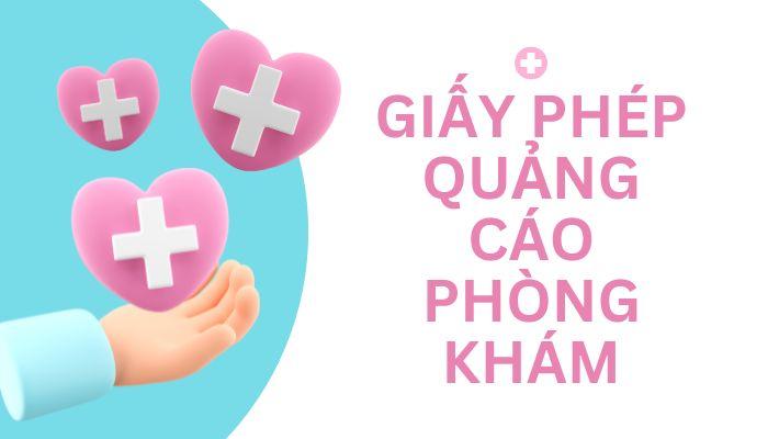 Giấy phép quảng cáo phòng khám