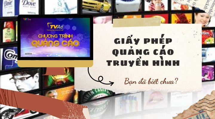 Cấp giấy phép quảng cáo truyền hình: Luật Ánh Ngọc giải đáp